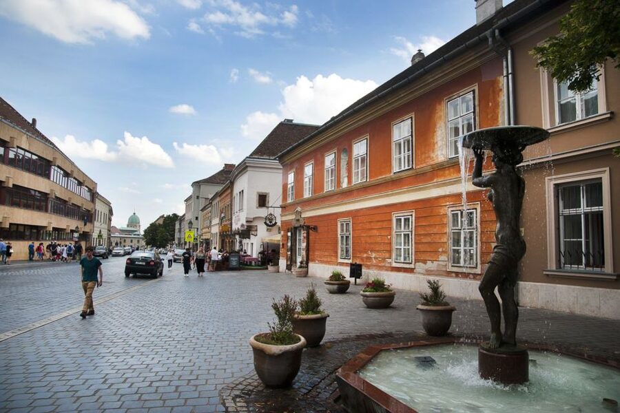 Budapest: Buda Castle District Walking Tour - The Royal Palace Complex: Courtyards, Fountains, and Guard-Watching