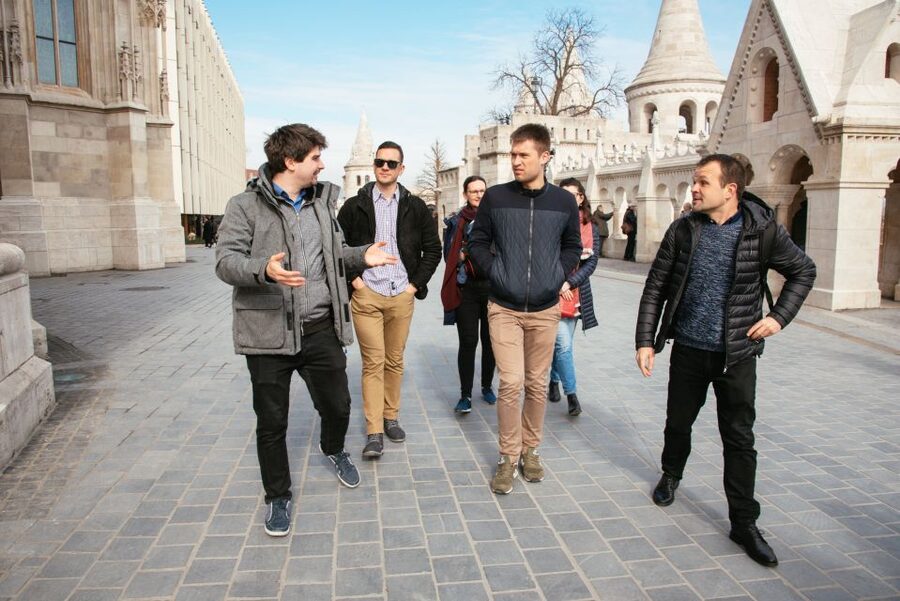 Budapest: Buda Castle District Walking Tour with a Historian - Buda Castle itself, plus the hill layout: why the ramparts feel different with context