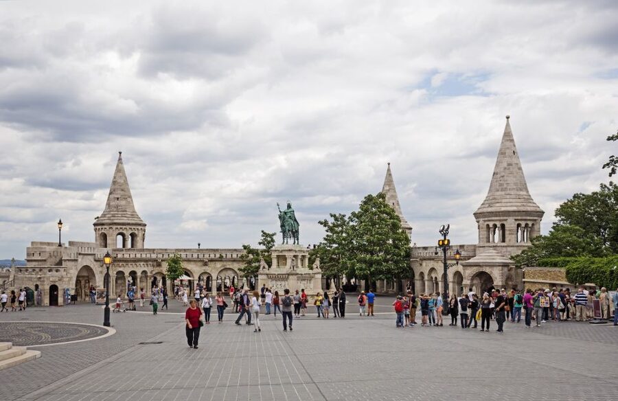 Budapest: Castle District Walk with Matthias Church Entry - Fisherman’s Bastion: The View Stop That Actually Explains the City