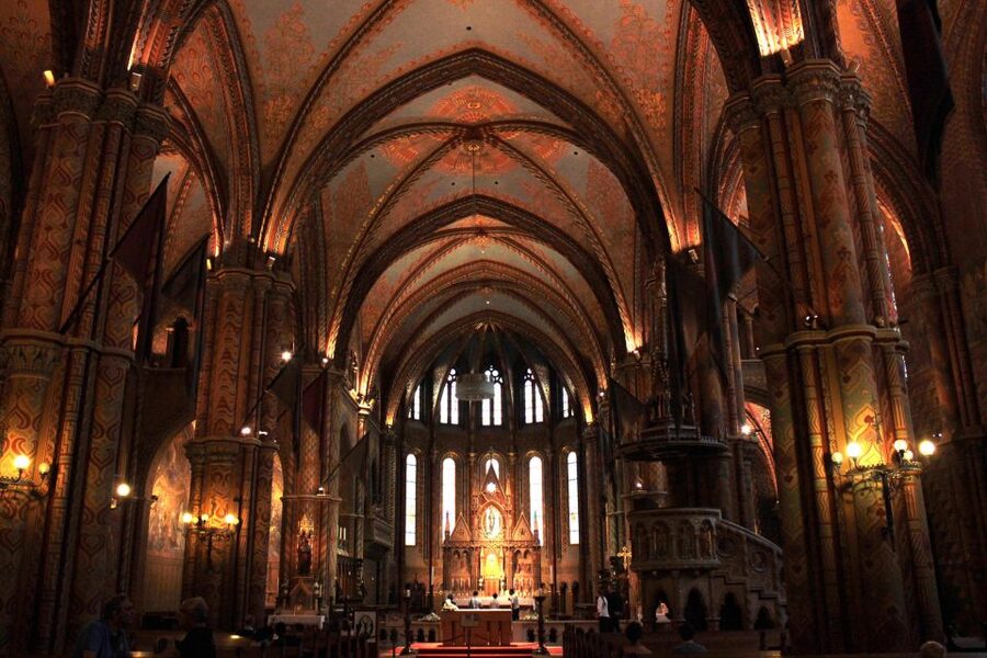 Budapest: Castle District Walk with Matthias Church Entry - Matthias Church Skip-the-Line: What the Interior Adds