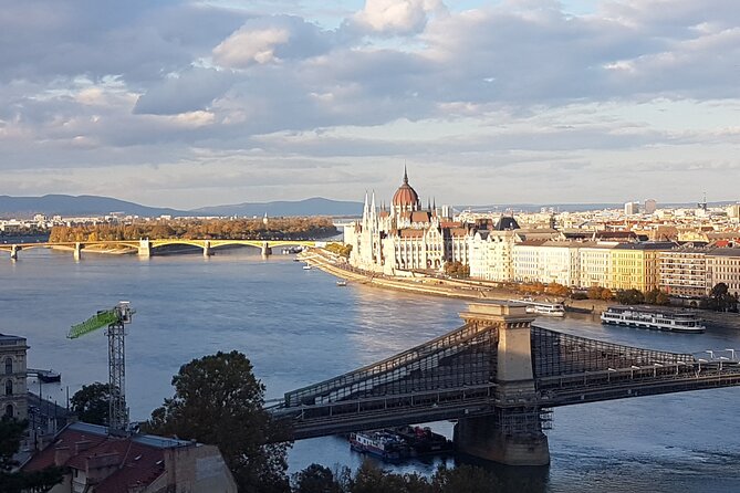 Budapest Castle District Walking Tour - Stop 3: Fisherman’s Bastion viewpoints, plus Walt Disney and cross symbols