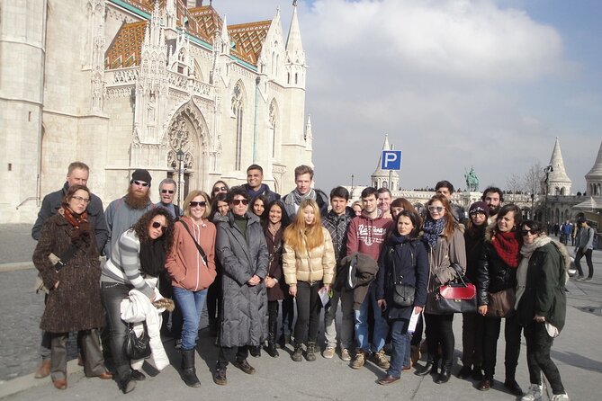 Budapest Castle District Walking Tour - Stop 5: National Archives of Hungary and WWII memory in plain sight