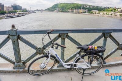Budapest: E-Bike Guided Tour and Castle Hill - Danube River starts the ride with classic Budapest energy