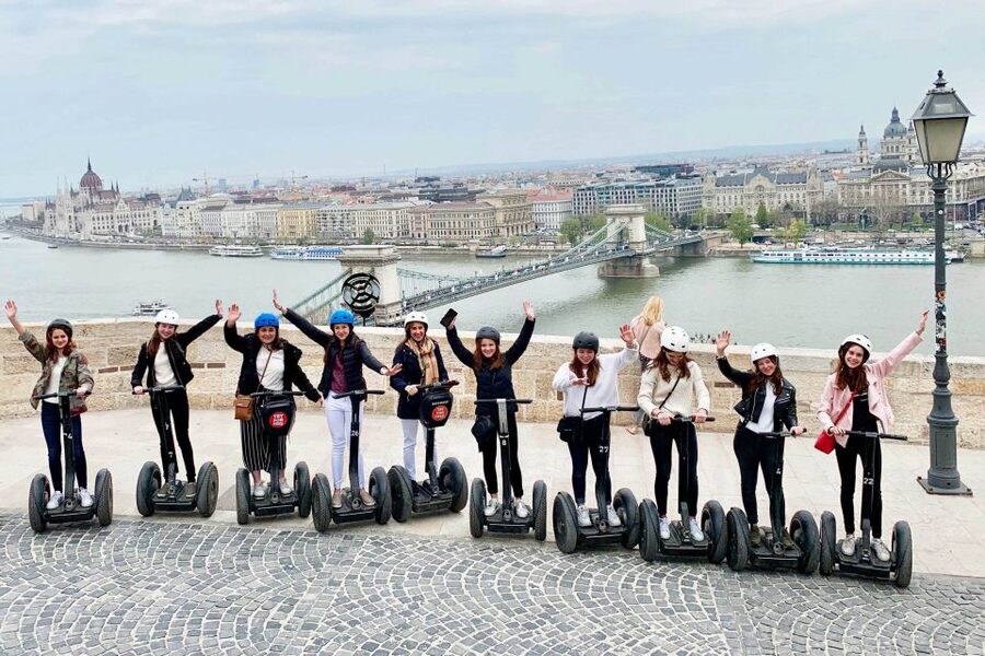 Budapest: Live-Guided Castle District Segway Tour - Quick hits before you book