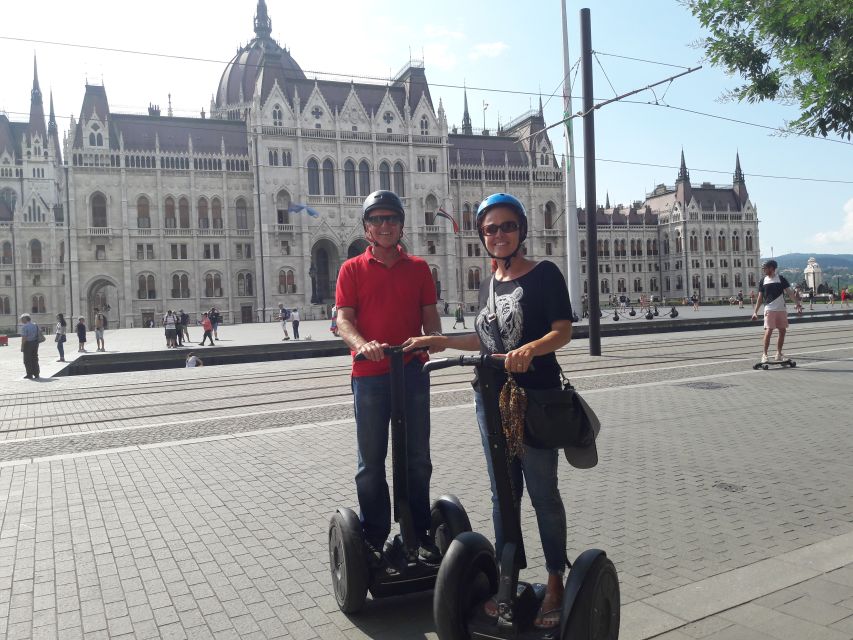 Budapest: Live-Guided Castle District Segway Tour - Why a Segway fits Budapest’s Castle District so well