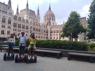 Budapest: Live-Guided Castle District Segway Tour - Before the first roll: training, helmets, and the safety rhythm
