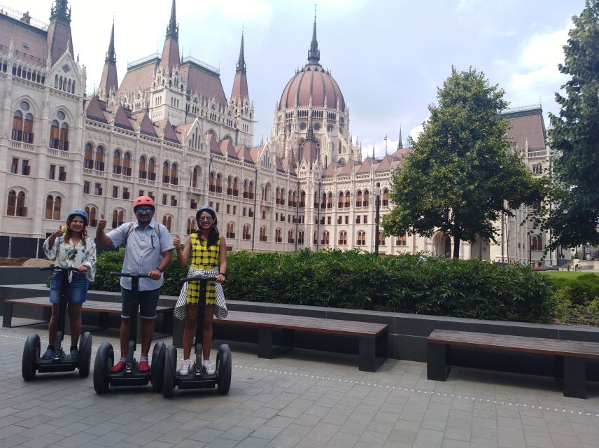 Budapest: Live-Guided Castle District Segway Tour - Before the first roll: training, helmets, and the safety rhythm