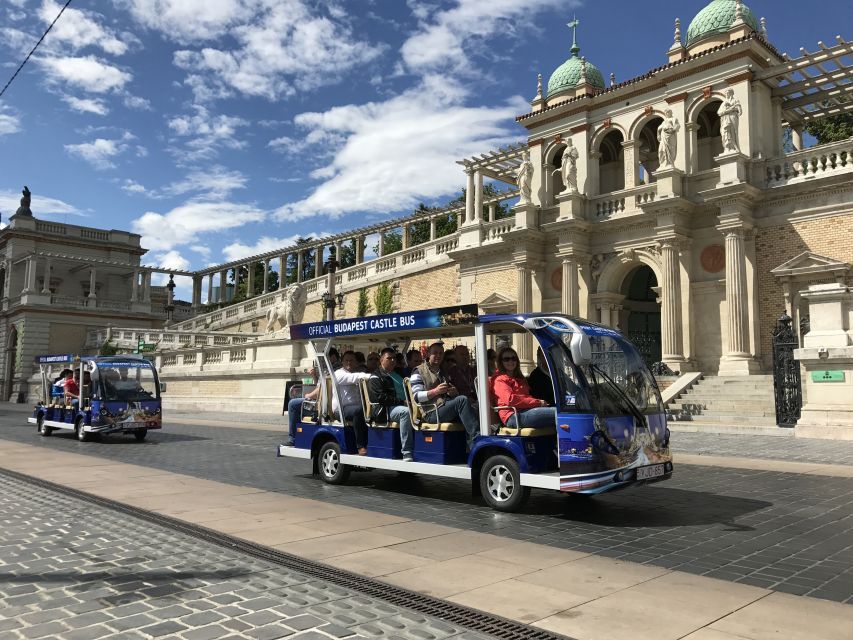 Budapest: Official Buda Castle Electric Hop-On Hop-Off Bus - Why the electric hop-on bus works on Castle Hill