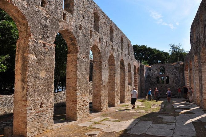 Butrint, Ksamil, Blue Eye, Lekuresi Castle. All-in-one daytrip. - Ksamil beach stop: pretty sea time, but it’s not a long lunch