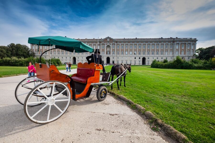 Campania: Royal Palace of Caserta Guided Private Tour - The Grand Staircase and Palatine Chapel: The Parts People Remember