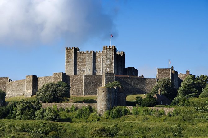 Canterbury Cathedral, Dover Castle & White Cliffs Guided Day Tour from London - Canterbury Cathedral: guided intro plus time to wander