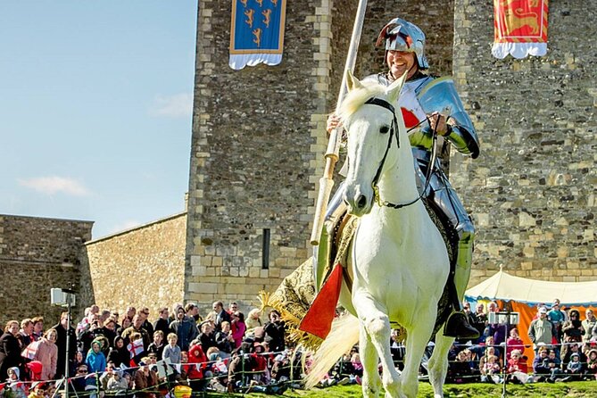 Canterbury Cathedral, Dover Castle & White Cliffs Guided Day Tour from London - Walking, stairs, and energy management (because it adds up)