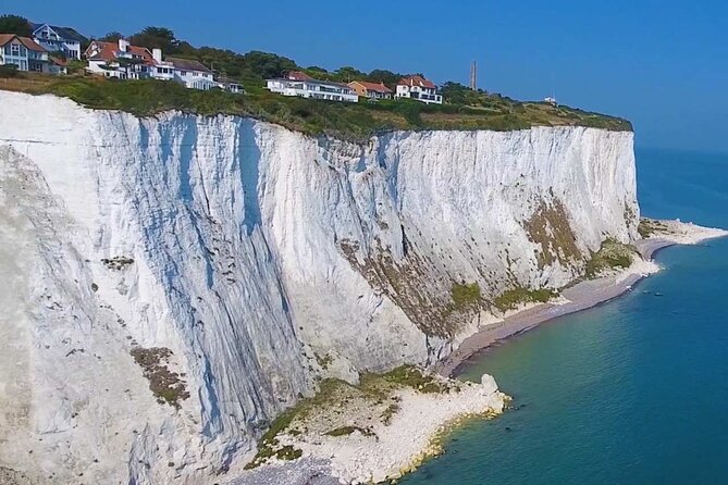 Canterbury Cathedral, Dover Castle & White Cliffs Guided Day Tour from London - White Cliffs of Dover: top-of-cliff walk or beachside views