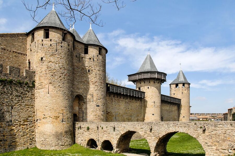 Carcassonne: Castle and Ramparts Entry Ticket - First Look: Château Comtal and Ramparts in Plain Sight