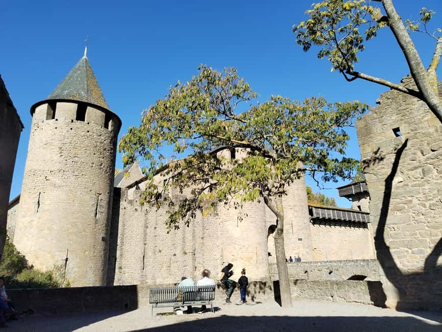 Carcassonne: Private Guided Tour of the Medieval Fortress - Walking the Cité with smart logistics (meeting points, shoes, and what to pack)