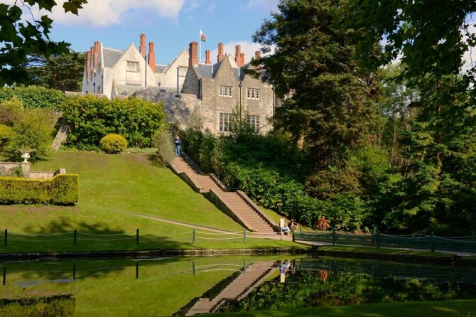 Cardiff: South Wales Cliffs, Beaches & Castles Day Tour - Caerphilly Castle and town time: UNESCO scale without the pressure