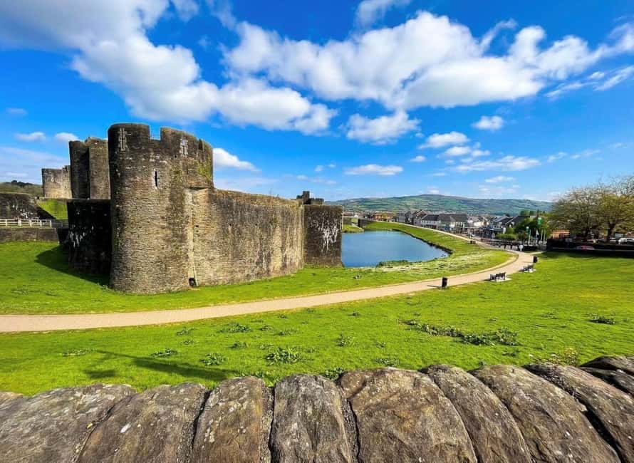 Cardiff: South Wales Cliffs, Beaches & Castles Day Tour - What to pack for a windy cliff day (and the bag rules that matter)