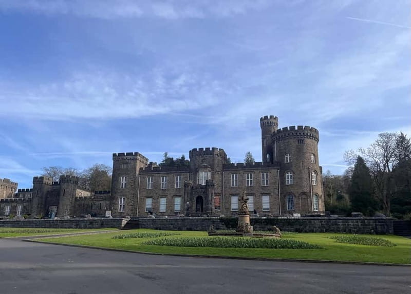 Cardiff: Waterfalls, Mountains & Castles Day Tour - Bannau Brycheiniog Visitor Centre: Views With a Gentle Walk