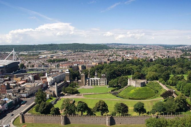 Cardiff: Welsh Castles, Mountains & Steam Railway Day Tour - Cardiff to Caerphilly: The Day Starts With Wales at Full Volume