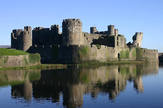 Cardiff: Welsh Castles, Mountains & Steam Railway Day Tour - Brecon on the River Usk: Canal Strolls and Cathedral Quiet