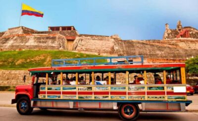 Cartagena: BILINGUAL CITYTOUR + SAN FELIPE CASTLE & Old city - Bocagrande and Laguito: Bay Views That Give You Breathing Room