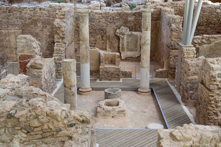 Cartagena: Roman Theater, Forum, Castle and Panoramic Lift - Roman Forum Museum: Carthago Nova Civic Life, Isis Sanctuary, and Port Remains