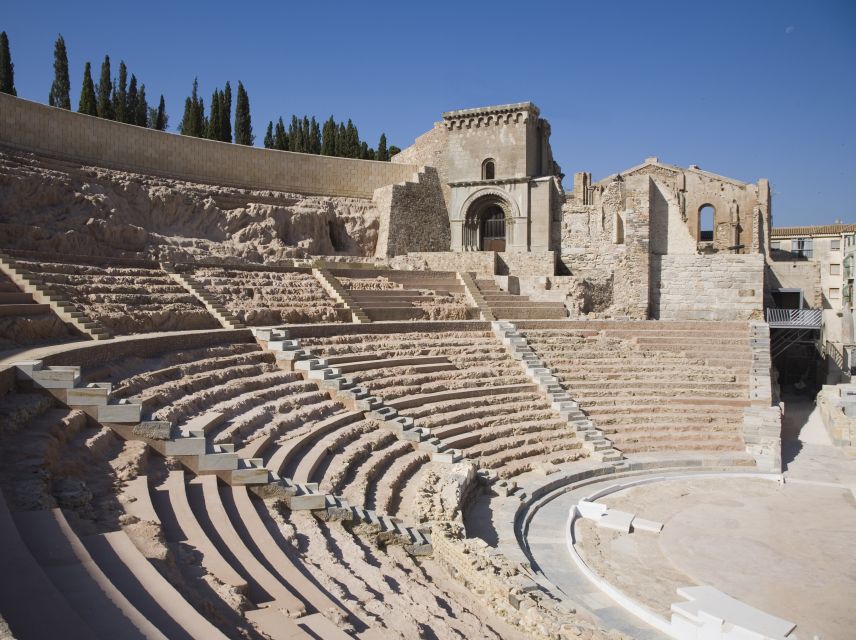 Cartagena: Roman Theater, Forum, Castle and Panoramic Lift - Getting Around Cartagena: Map Help, Signage Limits, and Real-Life Navigation