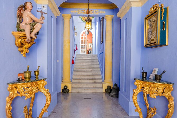 Casa Rocca Piccola palace & museum entrance ticket - Garden time, parrot spotting, and a proper break on site