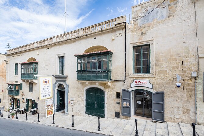 Casa Rocca Piccola palace & museum entrance ticket - Priority admission and choosing your entry time in Valletta