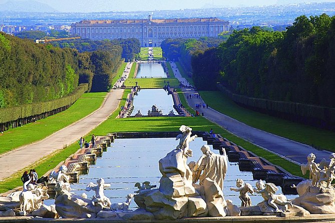 Caserta Royal Palace: Day Trip from Naples - Inside the Royal Palace: rooms, stairways, and the audio guide question