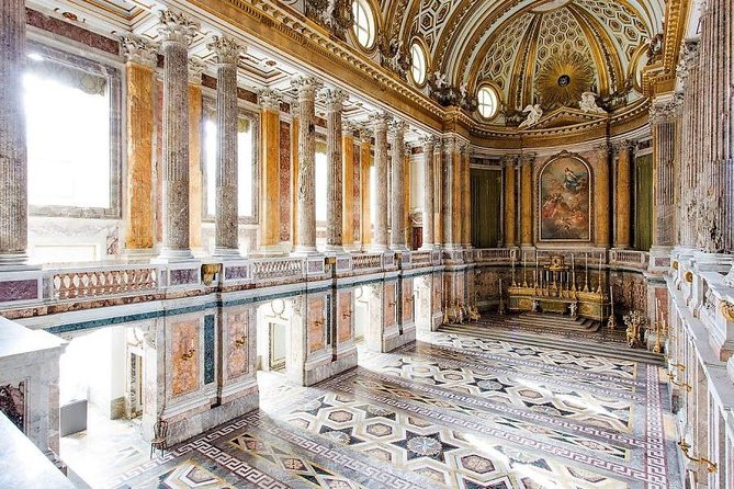 Caserta Royal Palace: Day Trip from Naples - Priority entrance and timed entry: what you should prepare before you go
