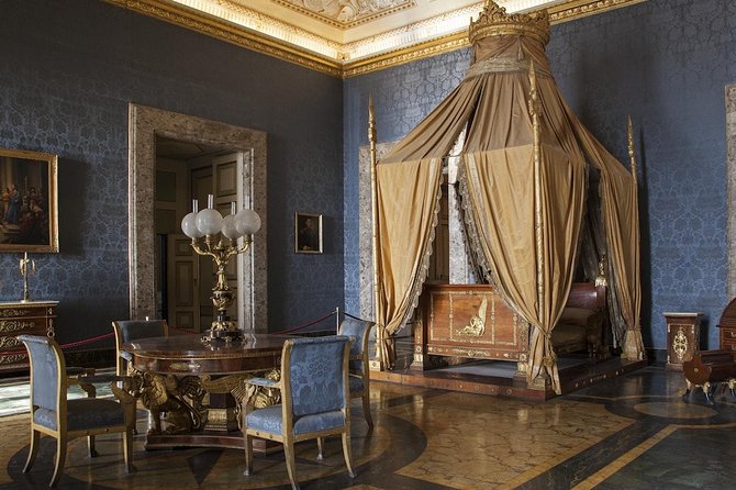 Caserta Royal Palace Entrance Ticket - Painting halls and the Palatine Chapel