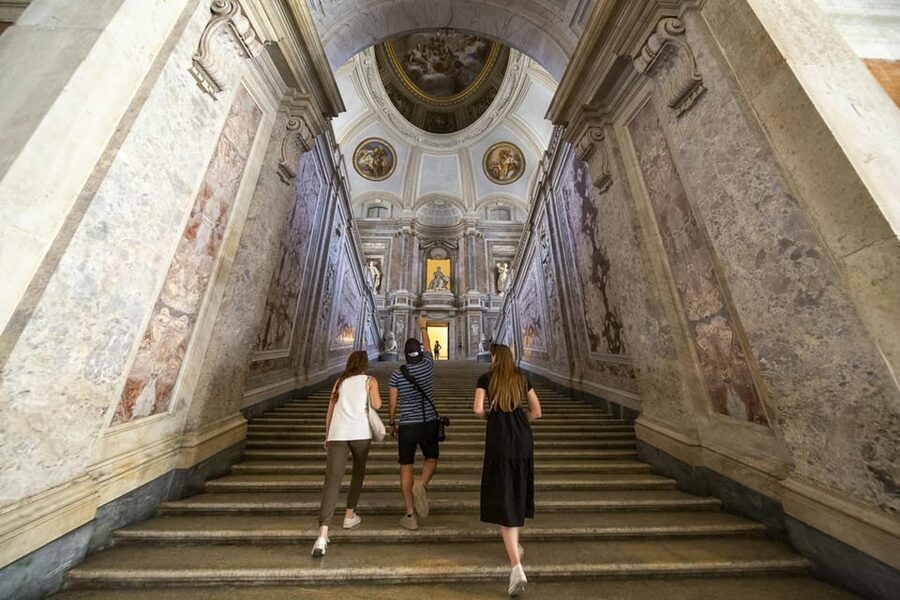 Caserta Royal Palace & Gardens Small Group Tour with Shuttle - Timing and Fitness: You’ll Be Standing, Climbing, and Walking