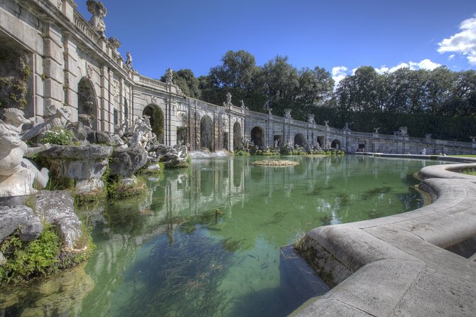 Caserta Royal Palace & Gardens Small Group Tour with Shuttle - Vanvitelli’s Grand Staircase: The Architecture You Feel in Your Legs