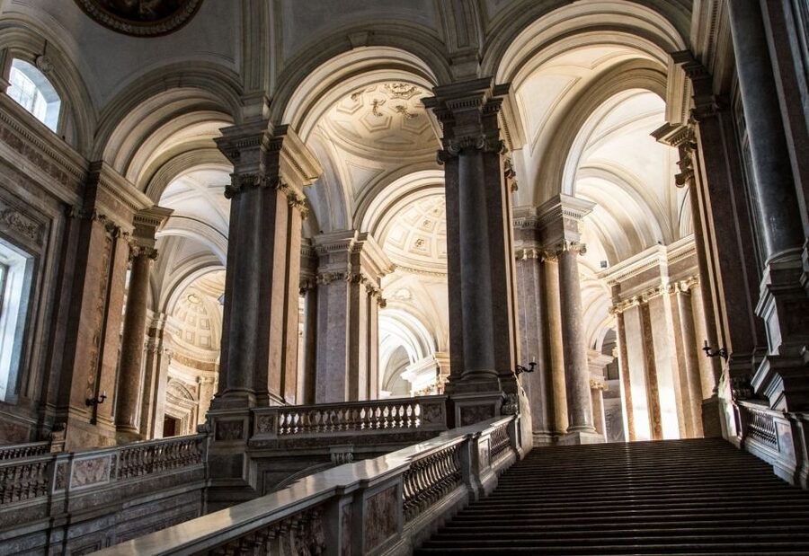 Caserta Royal Palace & Gardens Small Group Tour with Shuttle - English Gardens Pacing: When “Lovely” Turns Into “Wow”