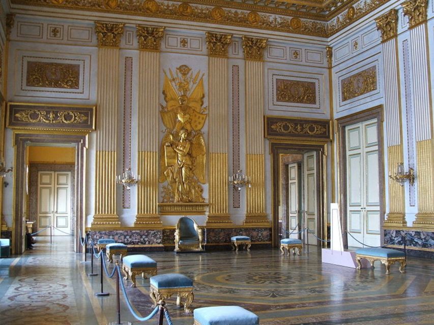 Caserta: Small-Group Royal Palace Tour - Key things to know before you go
