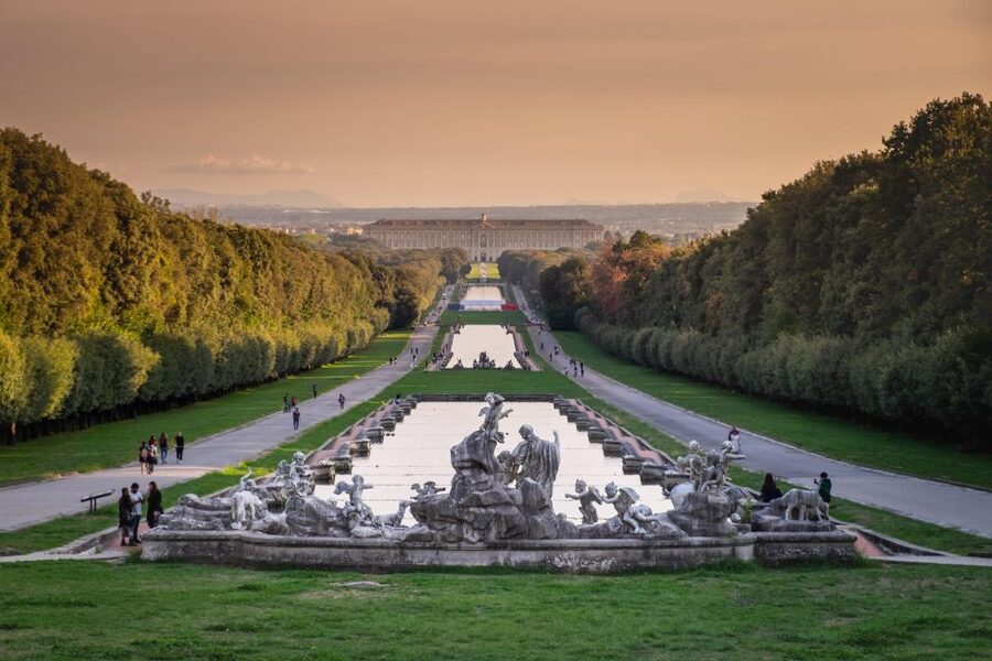 Caserta: Small-Group Royal Palace Tour - The view of the gardens sets the tone for what you’re about to see