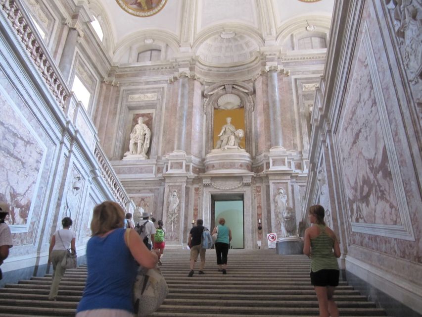 Caserta: Small-Group Royal Palace Tour - Royal rooms: Throne Room, Astrea Room, and the Four Seasons