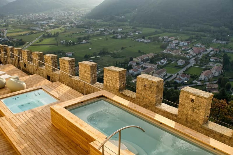 CastelBrando: Relax at a Spa inside an ancient castle - Princess Spa in an Ancient Castle: what makes it special