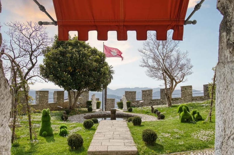 CastelBrando: Relax at a Spa inside an ancient castle - Romantic hydromassage tubs and indoor mosaics
