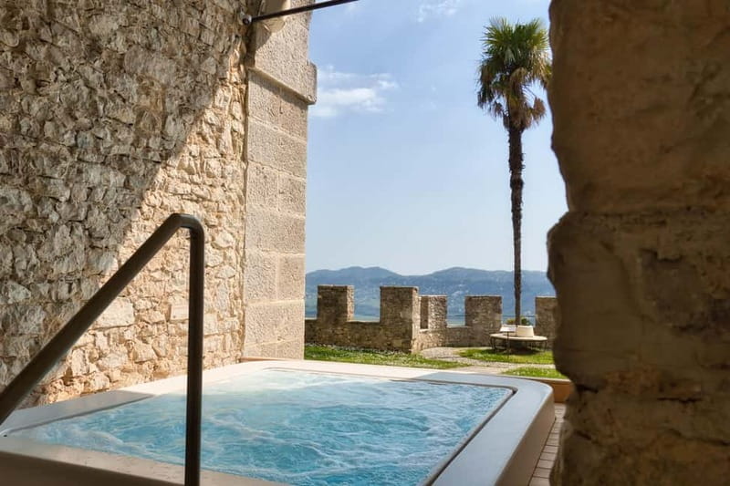 CastelBrando: Relax at a Spa inside an ancient castle - Outdoor botanical garden and the Brandolini greenhouse calm