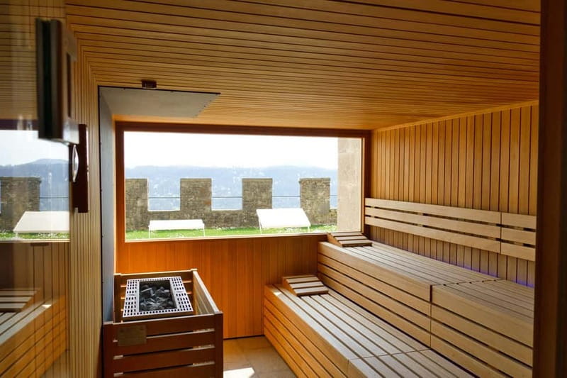 CastelBrando: Relax at a Spa inside an ancient castle - Salt grotto, Kneipp path, and emotional showers