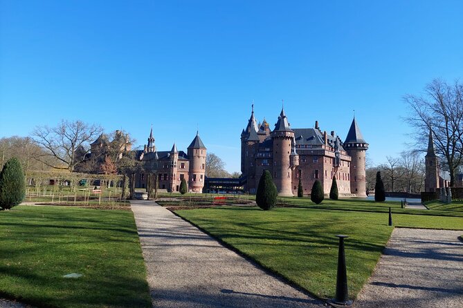 Castle De Haar Small-Group Tour from Amsterdam - Gardens and parkland: where you slow down and enjoy the estate feel