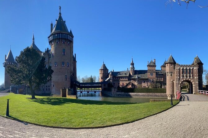 Castle De Haar Small-Group Tour from Amsterdam - Snacks, coffee/tea, and the lunch reality on site