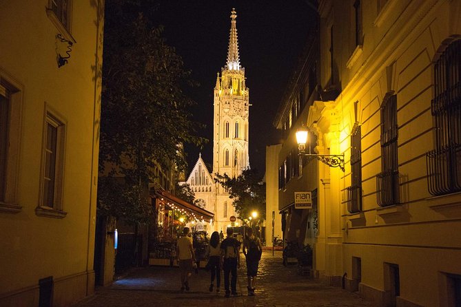 Castle District tour with Matthias Church Ticket & Cake & Coffee - Pickup, English-Speaking Guides, and a Relaxed 3-Hour Route