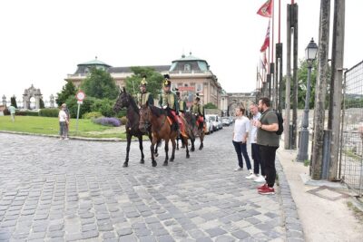 Castle District tour with Matthias Church Ticket & Cake & Coffee - Buda Castle Grounds: Baroque Palace Built on Much Older Foundations