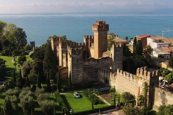 Castles boat tour with Bardolino wine tasting and nibbles - The swim stop: the part you’ll remember on hot days