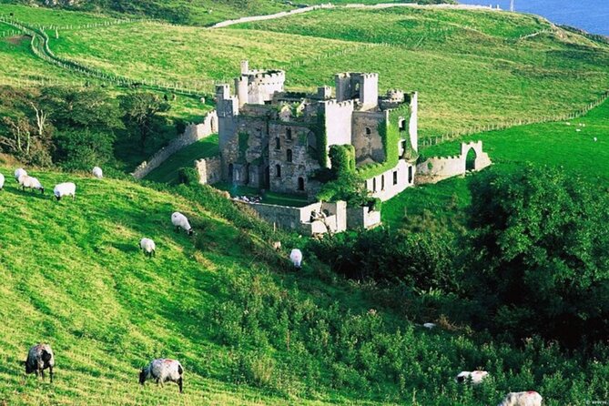 Castles of Connemara tour departing Galway city. Guided. Full day - Quiet Man Bridge: a 15-minute film stop with practical photo value