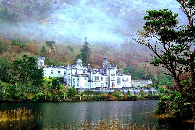 Castles of Connemara tour departing Galway city. Guided. Full day - Kylemore Abbey and the Victorian Walled Garden: the stop you’ll remember most