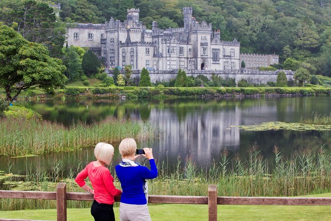 Castles of Connemara tour departing Galway city. Guided. Full day - Why the small minivan matters on Connemara roads